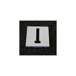 Hager - Enjoliveur 1 poste 2 modules blanc pure pour prise téléphonique en t série Gallery