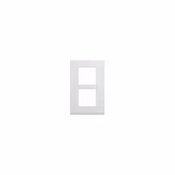 Les produit : Plaque de finition 4 postes horizontale Gallery 8 modules - 4 postes Entraxe 71 mm Dimensions (HxLxP) : 88 mm x ...