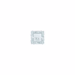 Les produit : Prise RJ45 cat 5 - FTP Pour Grade 1 9 pts 2 modules Avec porte étiquette et clapet antipoussière Connexion par ...