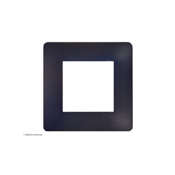 Hager - Plaque Essensya 1 Poste Finition: Anthracite