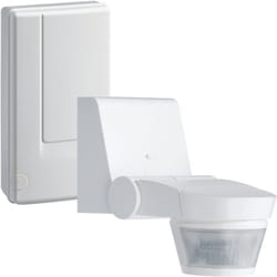 Hager - kit détecteur mouvement - 1s radio ql tre700 - blanc