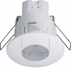 Hager EE816, Blanc