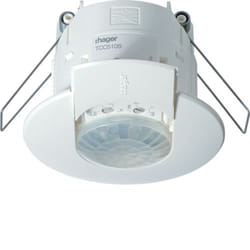 Hager TCC510S prise de courant Blanc