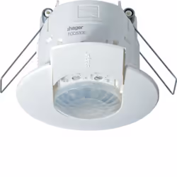Hager TCC530E, Blanc, Synthétique ABS, -10 - 45 °C, 1 pièce(s)