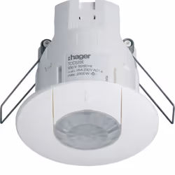 Hager TCC520E, Blanc, Synthétique ABS, -10 - 45 °C, 1 pièce(s)