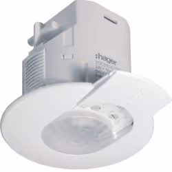 Hager TCC521E, Blanc, Synthétique ABS, -10 - 45 °C, 1 pièce(s)