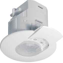 Hager TCC521E prise de courant Blanc