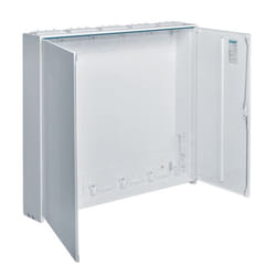 Hager ZB35S boitier électrique Blanc