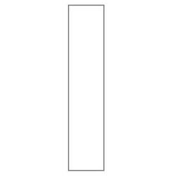 Hager ZB51S boitier électrique Blanc