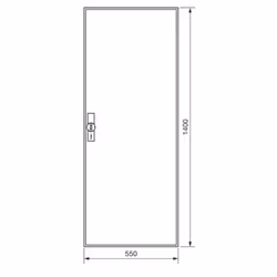 Hager ZB52S, Blanc