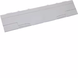 Hager ZZ12V, Blanc, Plastique