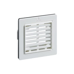 Jeu de 2 ventilations pour prédécoupes latérales Hager FD00P5