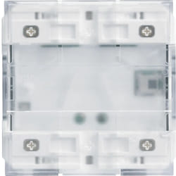 Hager - 4 boutons poussoirs knx led gallery WXT314