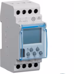 Hager EGN103, Minuterie, Sans fil, Numérique, Plastique, Gris, IP20