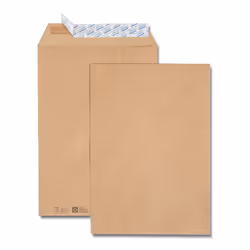 GPV France 509, C4 (229 x 324 mm), Marron, Papier, 90 g/m², PEFC, 14,873 g