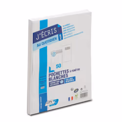 GPV France 569 enveloppe C4 (229 x 324 mm) Blanc 50 pièce(s)