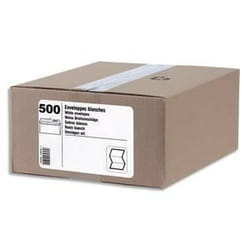 Enveloppes auto-adhésives - GPV - C5 - 500 unités - 80g - Fenêtre 45x100mm