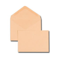GPV France 1063 enveloppe C6 (114 x 162 mm) Marron 500 pièce(s)