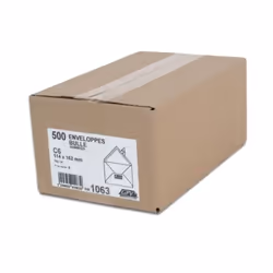 GPV France 1063 enveloppe C6 (114 x 162 mm) Marron 500 pièce(s)