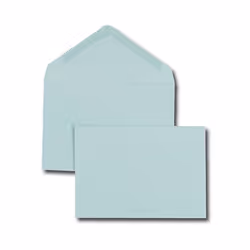 GPV France 1143, C6 (114 x 162 mm), Bleu, Papier, 80 g/m², Forest Stewardship Council (FSC) Recycled, 3,593 g