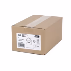 GPV France 1143 enveloppe C6 (114 x 162 mm) Bleu 500 pièce(s)