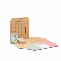 GPV France 1143 enveloppe C6 (114 x 162 mm) Bleu 500 pièce(s)