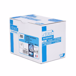 GPV France 3311 enveloppe C5 (162 x 229 mm) Blanc 200 pièce(s)