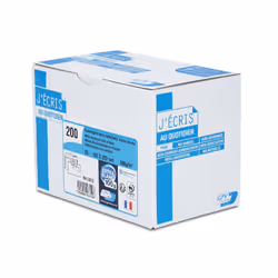 GPV France 3312 enveloppe C5 (162 x 229 mm) Blanc 200 pièce(s)