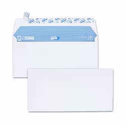 GPV France 3313, DL (110 x 220 mm), Blanc, Papier, 100 g/m², PEFC, 6,801 g