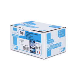 GPV France 3313 enveloppe DL (110 x 220 mm) Blanc 200 pièce(s)