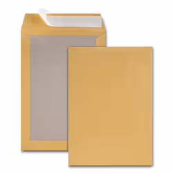 GPV France 4455, C4 (229 x 324 mm), Marron, Gris, Papier, 120 g/m², 46 g, 100 pièce(s)