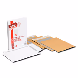GPV France 4458 enveloppe Marron, Gris 100 pièce(s)