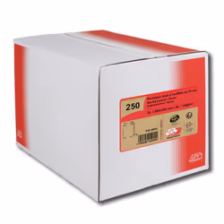 GPV France 4955 enveloppe Marron 250 pièce(s)