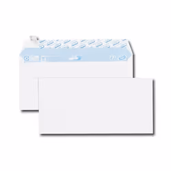 GPV France 6261, DL (110 x 220 mm), Blanc, Papier, 80 g/m², PEFC, 5,479 g