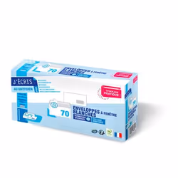 GPV France 6262 enveloppe DL (110 x 220 mm) Blanc 70 pièce(s)