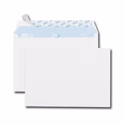 GPV France 6263, C5 (162 x 229 mm), Blanc, Papier, 80 g/m², PEFC, 8,28 g
