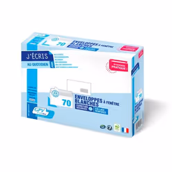 GPV France 6264 enveloppe C5 (162 x 229 mm) Blanc 70 pièce(s)