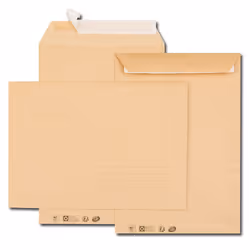 GPV France 6281, C4 (229 x 324 mm), Marron, Papier, 85 g/m², PEFC, 15,032 g