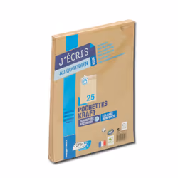 GPV France 6286 enveloppe C5 (162 x 229 mm) Marron 25 pièce(s)