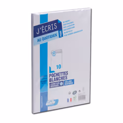 GPV France 6289 enveloppe C4 (229 x 324 mm) Blanc 10 pièce(s)