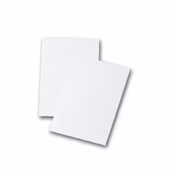 GPV France 6653, Blanc, Papier, 220 g/m², Forest Stewardship Council (FSC) Mix, 82 mm, 128 mm