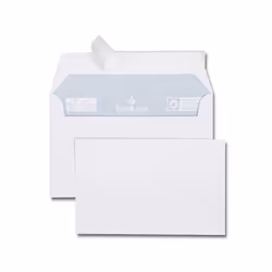 GPV France 6655, Blanc, Papier, 100 g/m², Forest Stewardship Council (FSC) Mix, 3,368 g, 40 pièce(s)