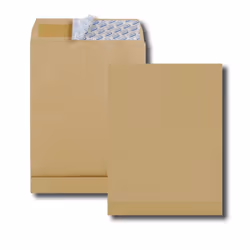GPV France 6720, C4 (229 x 324 mm), Marron, Papier, 120 g/m², 27,256 g, 5 pièce(s)