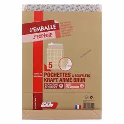 GPV France 6722, Marron, Papier, 120 g/m², 260 mm, 330 mm, 33,47 g