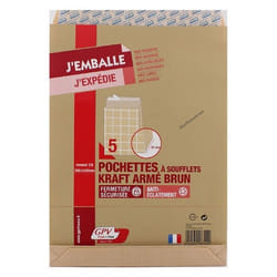GPV France 6722 enveloppe Marron 5 pièce(s)