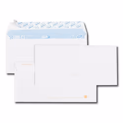 GPV France 21984, DL (110 x 220 mm), Blanc, Papier, 80 g/m², PEFC, 4,766 g