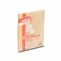 GPV France 39021 enveloppe Marron 10 pièce(s)