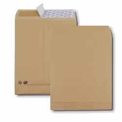 GPV France 39625, C4 (229 x 324 mm), Marron, Papier, 120 g/m², 24,694 g, 50 pièce(s)