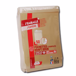 GPV France 39725 enveloppe Marron 50 pièce(s)