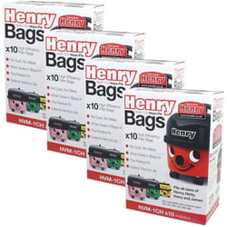 4 paquets de sacs (x10) pour aspirateur numantic